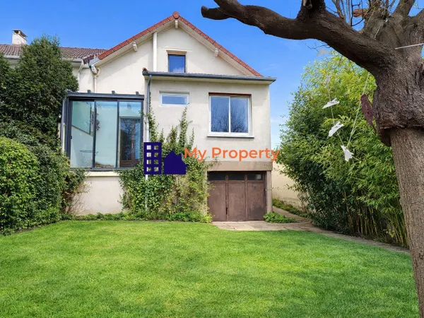 Maison familiale à vendre - quartier calme et pavillonnaire