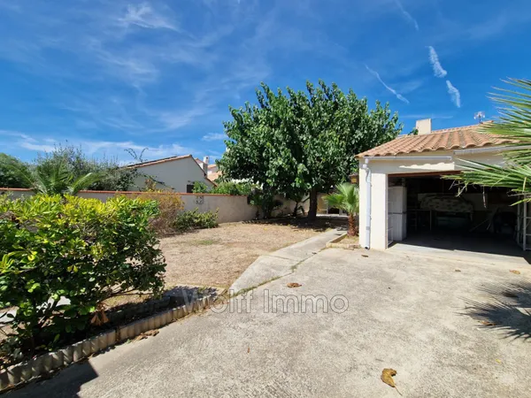 Maison 4 pièces avec garage et jardin - Quartier des Fleurs