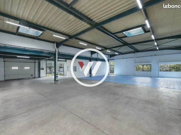 Local d'activité 481 m²