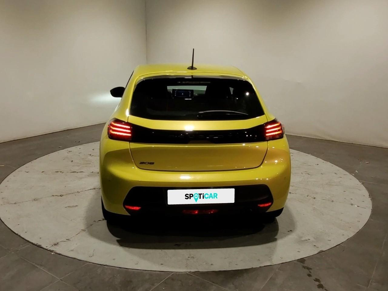 Peugeot 208 puretech 75 s&s bvm5 active — photo 4
