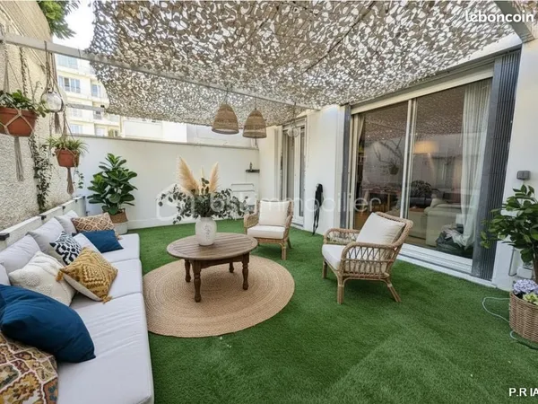 Appartement 3 pièces 69 m²
