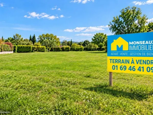 Terrain 500 m²