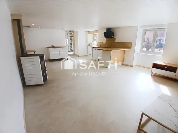 Maison familiale rénovée de 132 m² 4 chambres