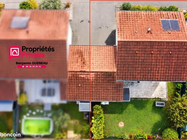 Maison 4 pièces 90 m²