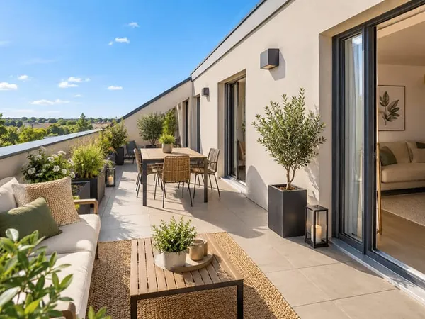 Appartement 3 pièces 60 m²