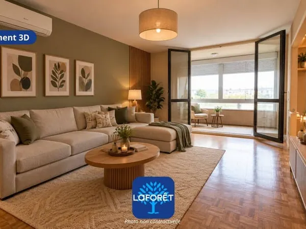 Appartement 3 pièces 67 m²