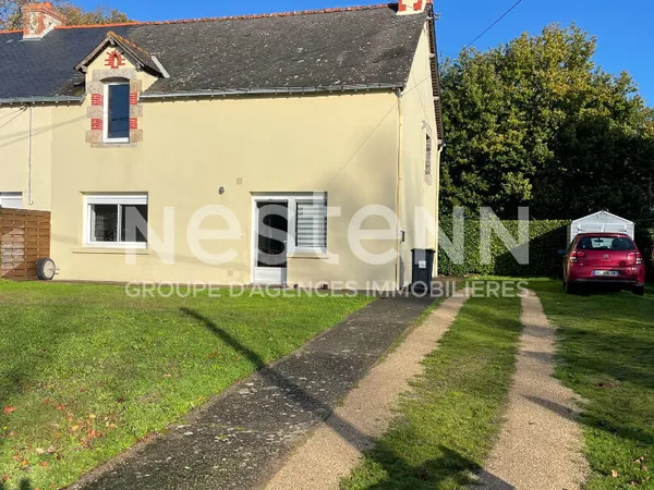 A LOUER - Maison - Saint Martin Sur Oust - 1 chambre - 56m2