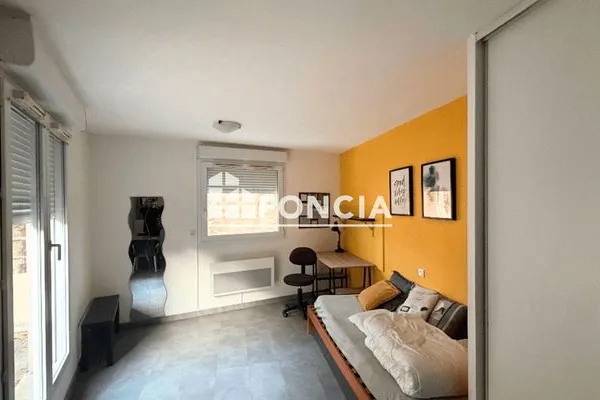 Appartement meublé 1 pièce 23 m²