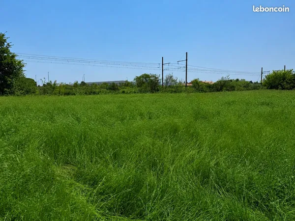 Terrain 538 m² La Rivière