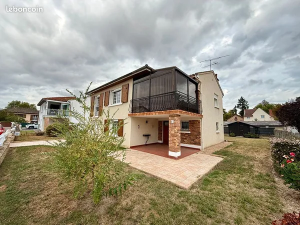 Maison 4 pièces 106 m²