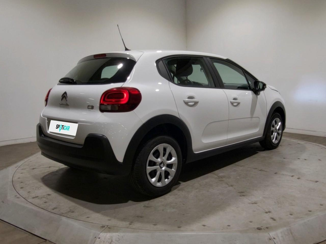Citroën C3 societe puretech 83 s&s bvm feel business r — photo 5