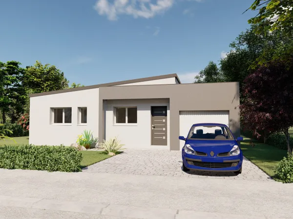 Maison 4 pièces 75 m²