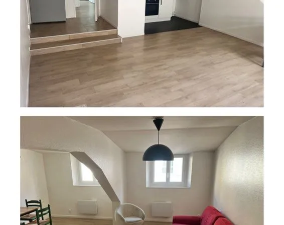 Appartement 40m2 hypercentre Laval