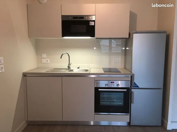 Appartement 2 pièces 48 m²