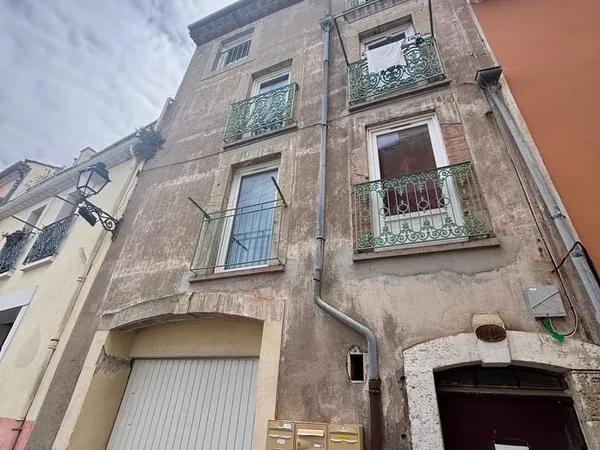 En exclusivité !! Béziers immeuble de rapport de 3 apparteme
