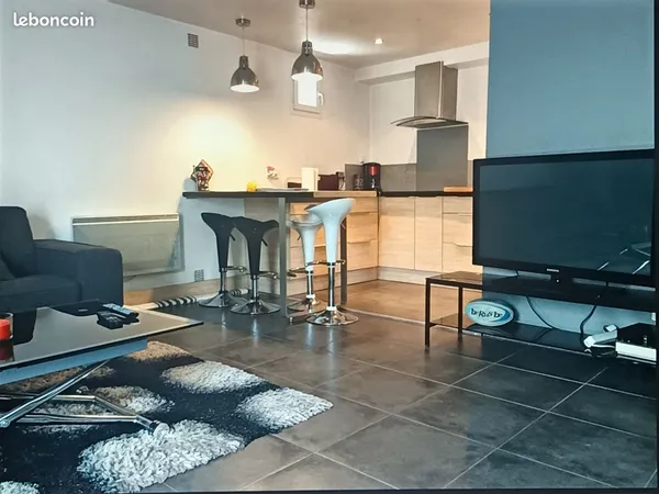 Bel appartement T2 49m2