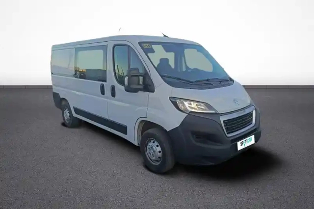 Peugeot Boxer cabine approfondie 7 places 3.3 t l2h1 140 s&amp;s — photo 84