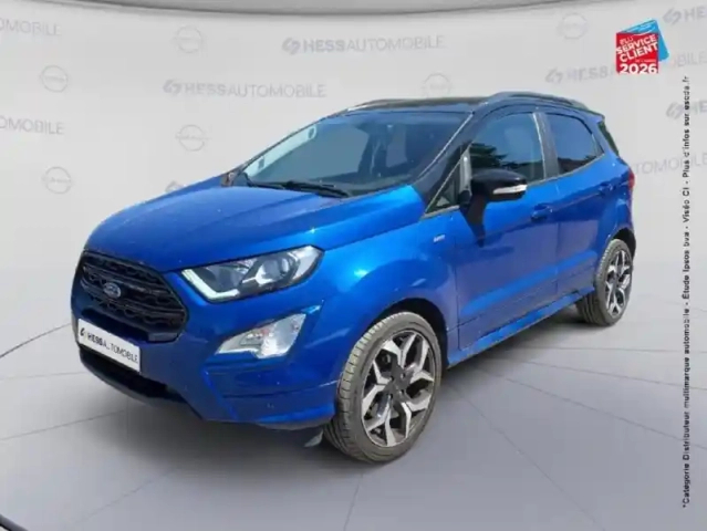 Ford Ecosport 1.0 ecoboost 125ch st-line euro6.2 — photo 1