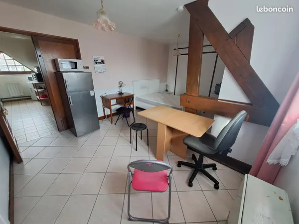 Chambre meublée à louer