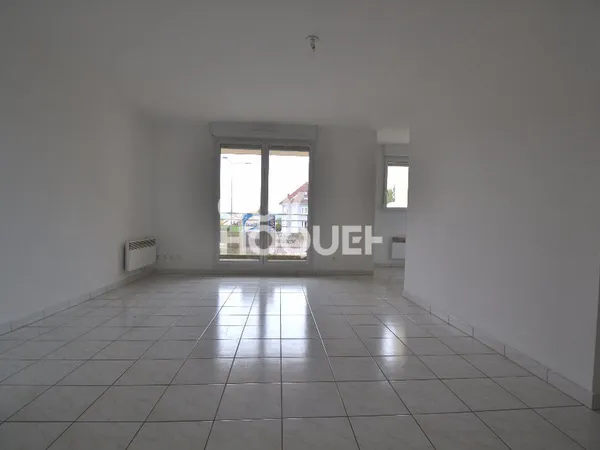 Appartement avec balcon 2 pièces 47 m²