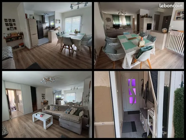 Maison 85 m2 quartier Cheminots