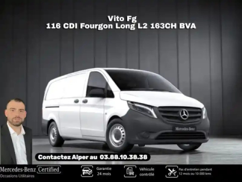 Mercedes Vito 116 cdi long l2 163ch led bva