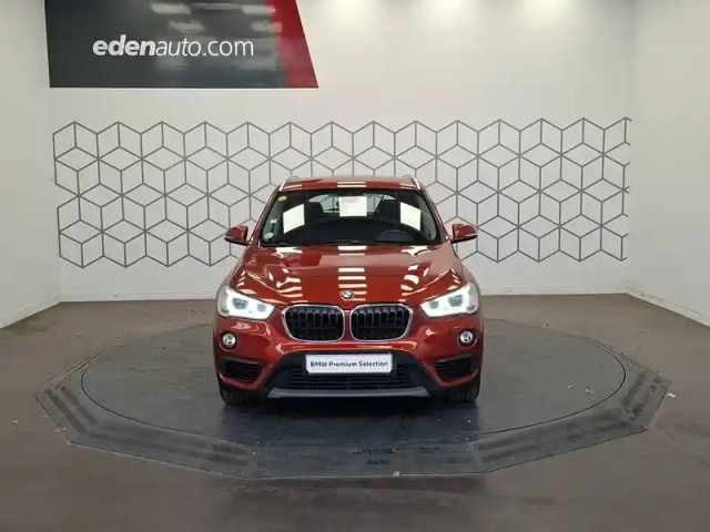 Bmw X1 sdrive 16d 116 ch — photo 8