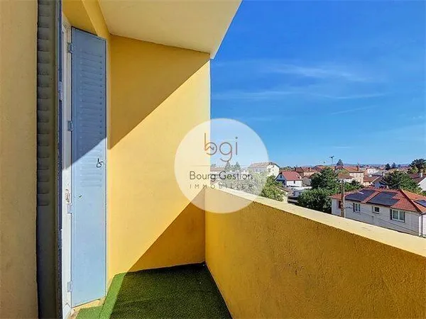 Appartement 3 pièces 62 m²