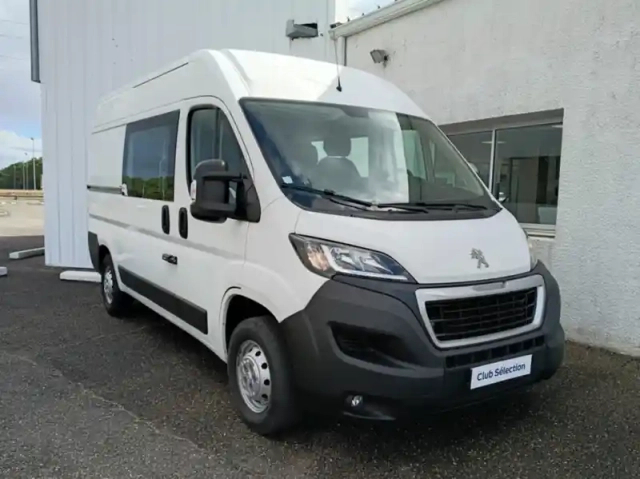 Peugeot Boxer fourgon fg 333 l1h1 2.2 bluehdi s&amp;s 140ch asphalt — photo 12