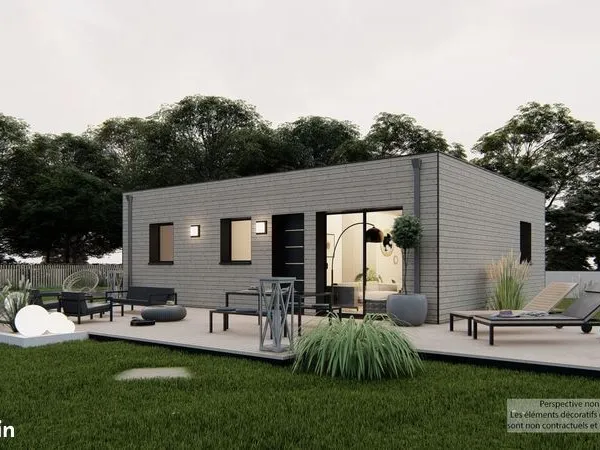 Maison 3 pièces 56 m²