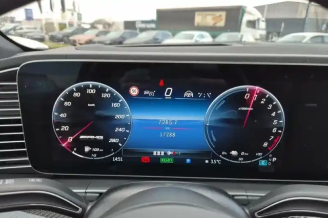 Mercedes Gle 53 hybride amg 9g-speedshift amg 4matic+ — photo 44