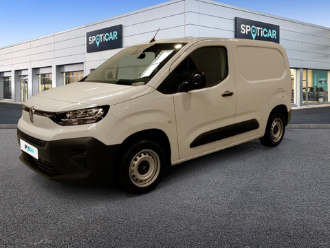 Citroën Berlingo van m diesel 100 ch manuelle