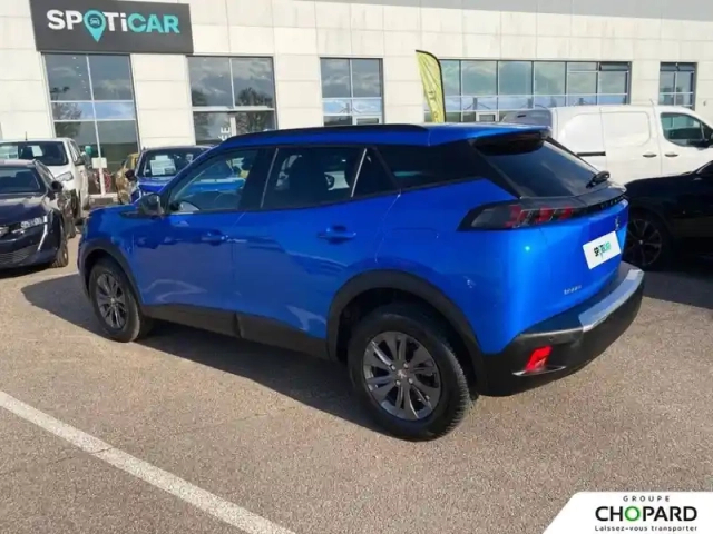 Peugeot 2008 puretech 100 s&amp;s bvm6 — photo 7