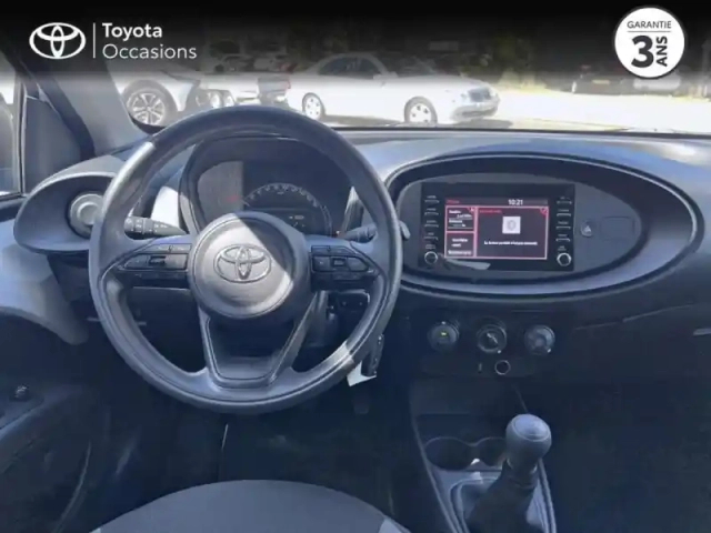 Toyota Aygo X 1.0 vvt-i 72ch active business — photo 3