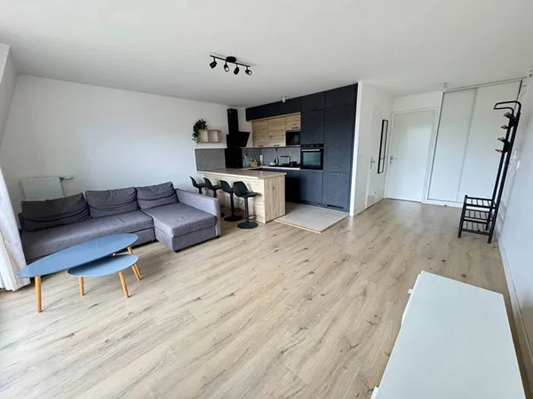 Appartement 3 pièces 59 m²