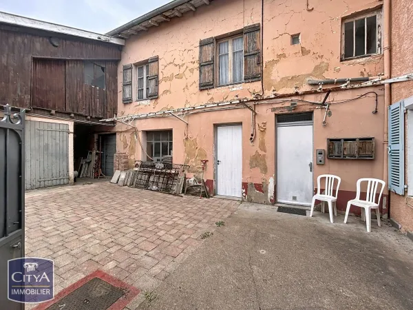 Immeuble 154 m²