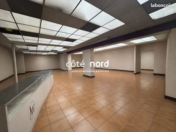 Immeuble 830 m²