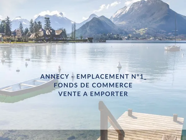 Fonds de commerce 30 m² Annecy