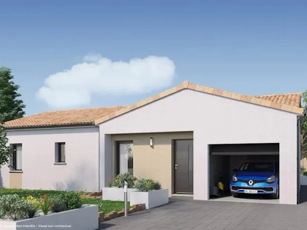 Maison neuve 4 pièces 89 m²