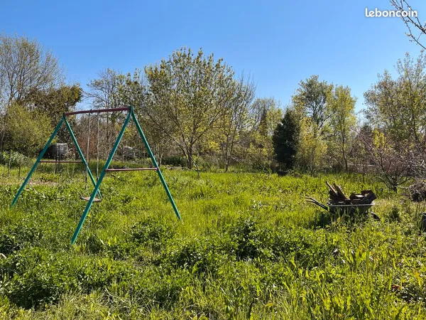 Vente terrain de loisir