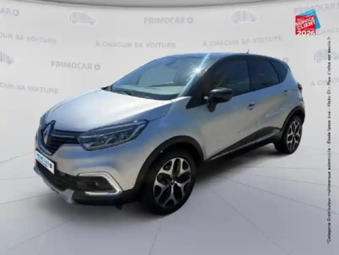 Renault Captur 1.2 tce 120ch energy initiale paris edc
