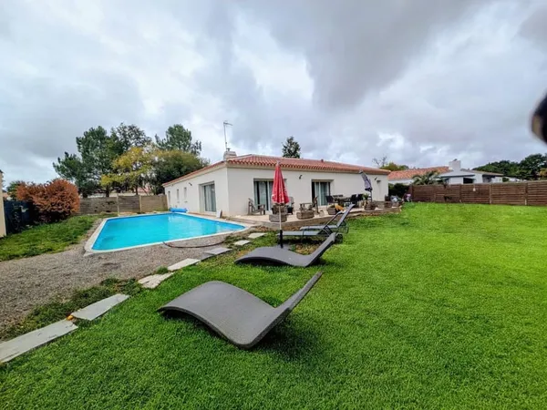 Maison Piscine