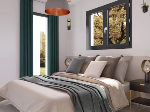 Maison neuve 5 pièces 111 m²