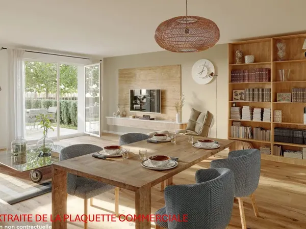 Appartement 3 pièces 70 m²