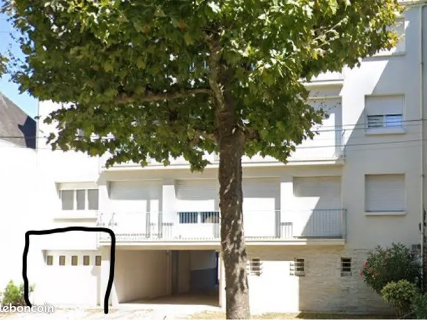 Parking fermé