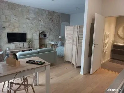 T1 bis meublé 30 m² - Vieux Tours / hypercentre - Idéal étudiant ou jeune actif