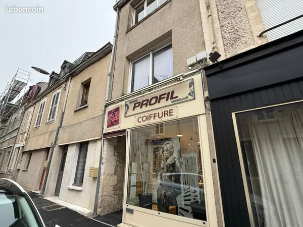 Immeuble 6 pièces 165 m²