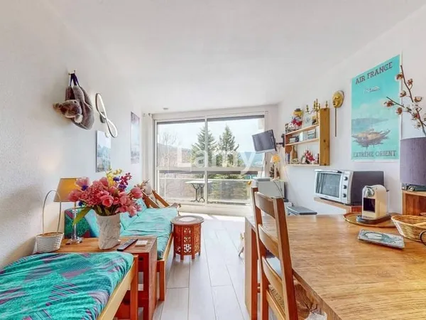 Studio 1 pièce 24 m²