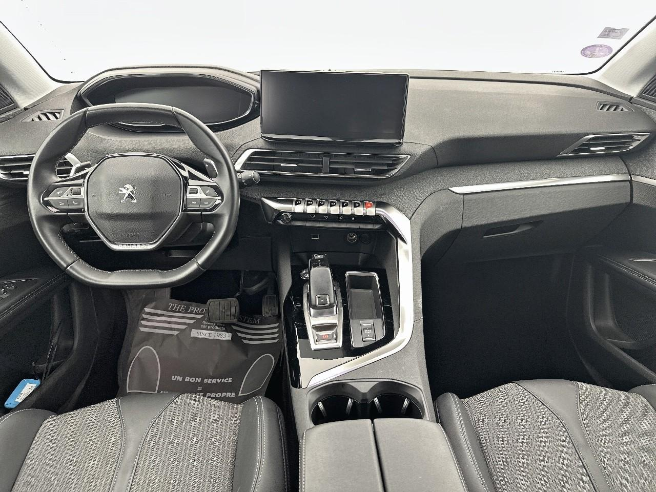 Peugeot 3008 puretech 130ch s&s eat8 allure pack — photo 11