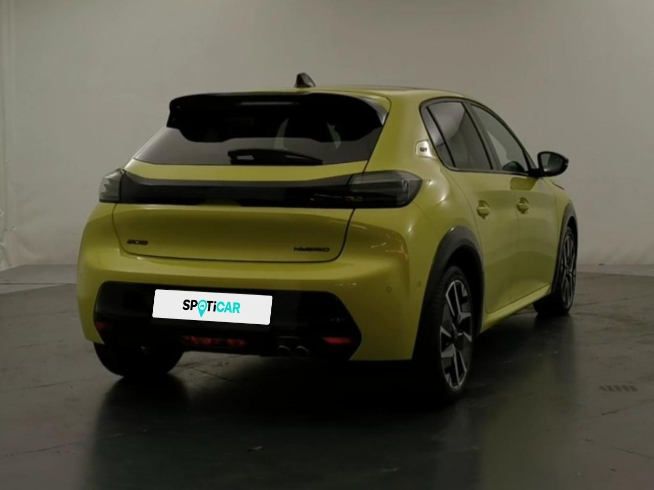 Peugeot 208 hybrid 136 e-dcs6 gt — photo 5